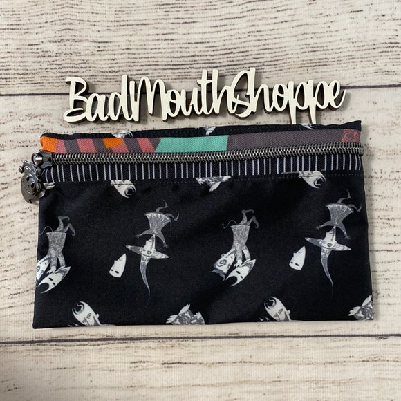 *Handmade Harveys Halloween Lock Shock Barrel NBC Zip N Go Zippie Pouch - Picture 1 of 5